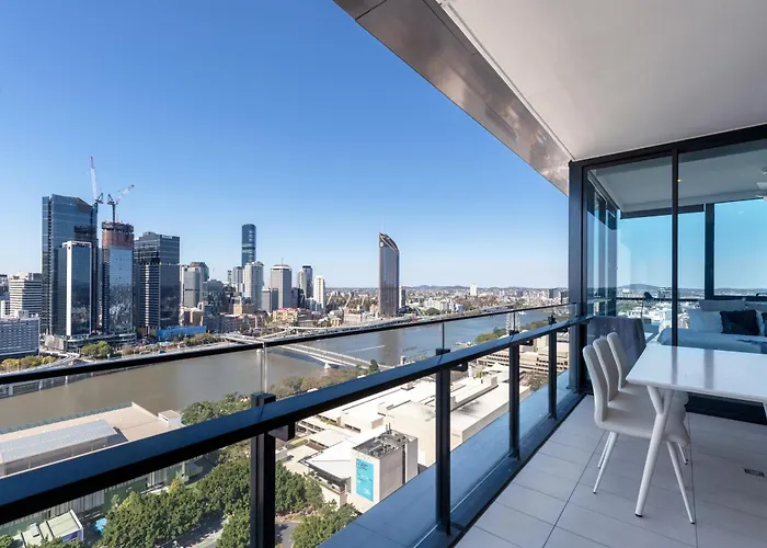 South Bank River And City View Apartment
